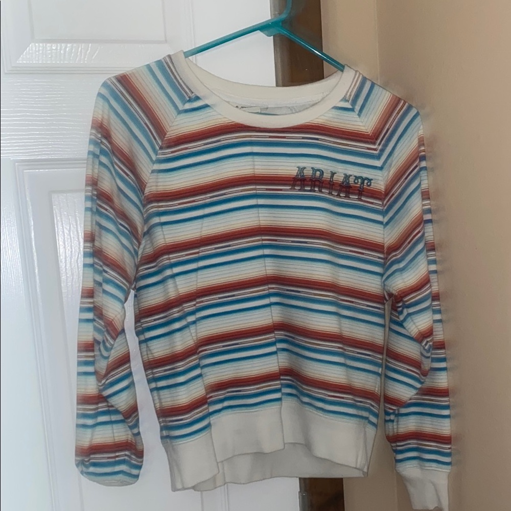 Ariat Multicolor Striped Sweatshirt